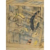 Reproduction de Raoul Dufy bien encadré, XXème siècle. | Biron 