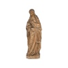 Sculpture en bois sculpté représentant Marie Madeleine, Circa 1500. | Biron 