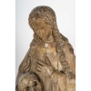 Sculpture en bois sculpté représentant Marie Madeleine, Circa 1500. | Biron 