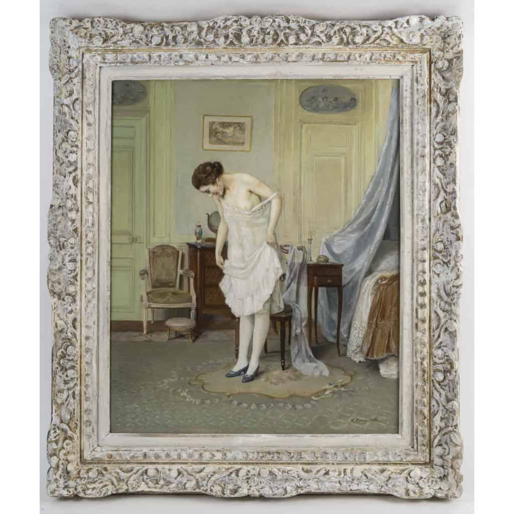 Victor MARAIS-MILTON 1872-1968. » Les escarpins » | Biron 