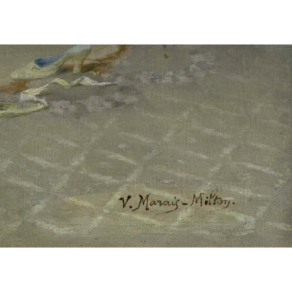 Victor MARAIS-MILTON 1872-1968. » Les escarpins » | Biron 