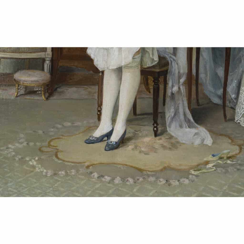 Victor MARAIS-MILTON 1872-1968. » Les escarpins » | Biron 