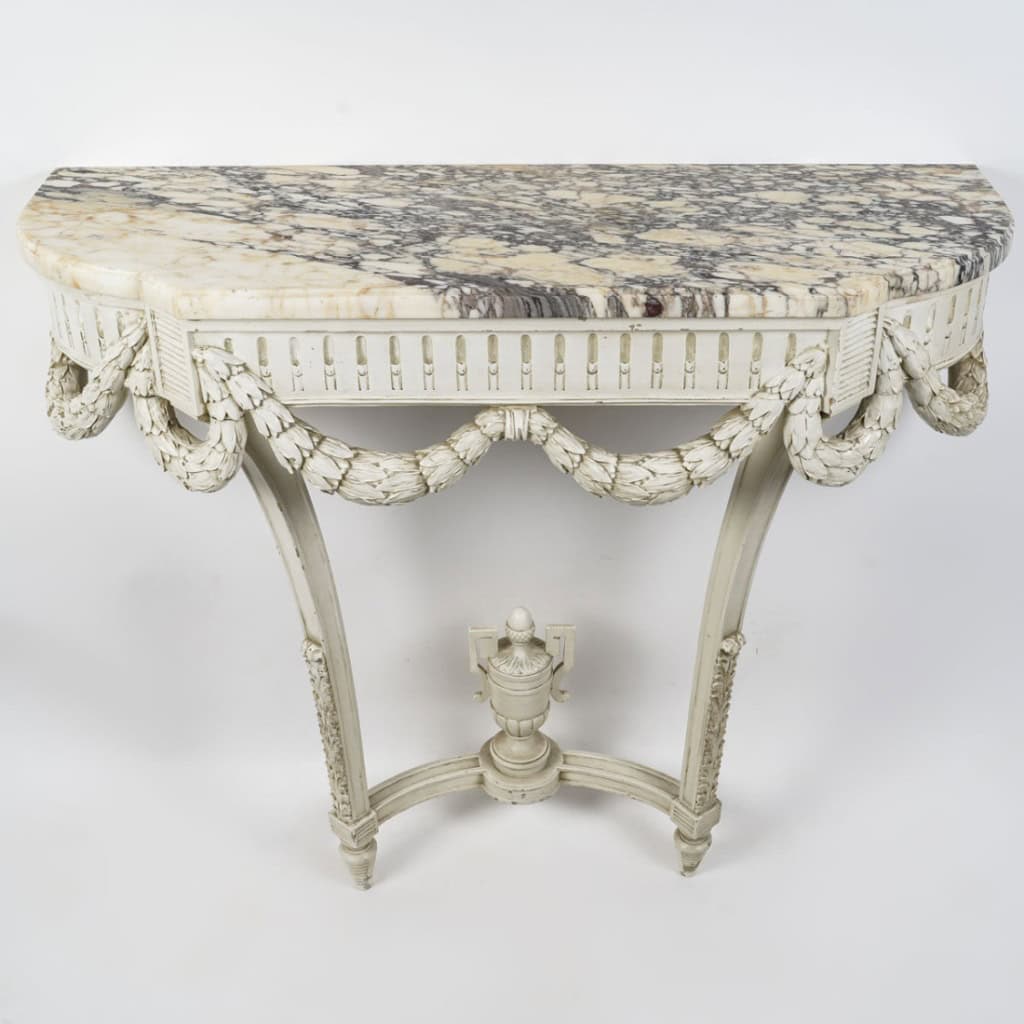 Paire de consoles de style Louis XVI. | Biron 
