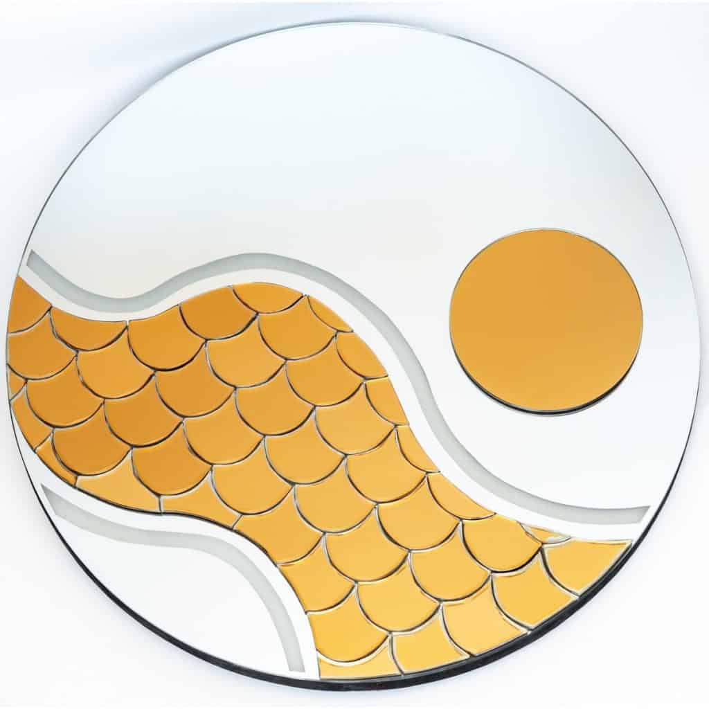 Miroir par Olivier de Schrijver | Biron 