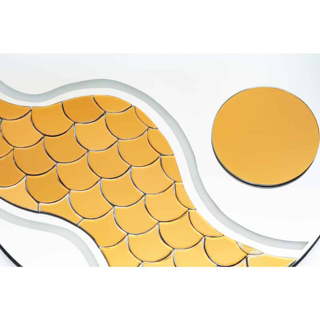 Miroir par Olivier de Schrijver | Biron 