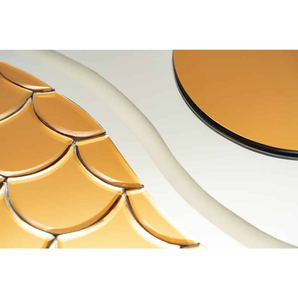 Miroir par Olivier de Schrijver | Biron 