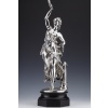 Jacques Léonard MAILLET – Statue allégorique en argent massif – XIXe | Biron 