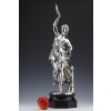 Jacques Léonard MAILLET – Statue allégorique en argent massif – XIXe | Biron 