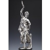 Jacques Léonard MAILLET – Statue allégorique en argent massif – XIXe | Biron 