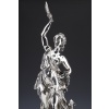 Jacques Léonard MAILLET – Statue allégorique en argent massif – XIXe | Biron 