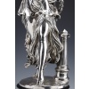 Jacques Léonard MAILLET – Statue allégorique en argent massif – XIXe | Biron 