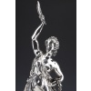 Jacques Léonard MAILLET – Statue allégorique en argent massif – XIXe | Biron 