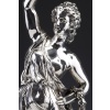 Jacques Léonard MAILLET – Statue allégorique en argent massif – XIXe | Biron 