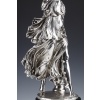 Jacques Léonard MAILLET – Statue allégorique en argent massif – XIXe | Biron 