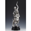 Jacques Léonard MAILLET – Statue allégorique en argent massif – XIXe | Biron 