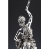 Jacques Léonard MAILLET – Statue allégorique en argent massif – XIXe | Biron 