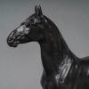 Sculpture – Le Cheval Niger , Alfred Dubucand (1828 – 1894) – Bronze | Biron 