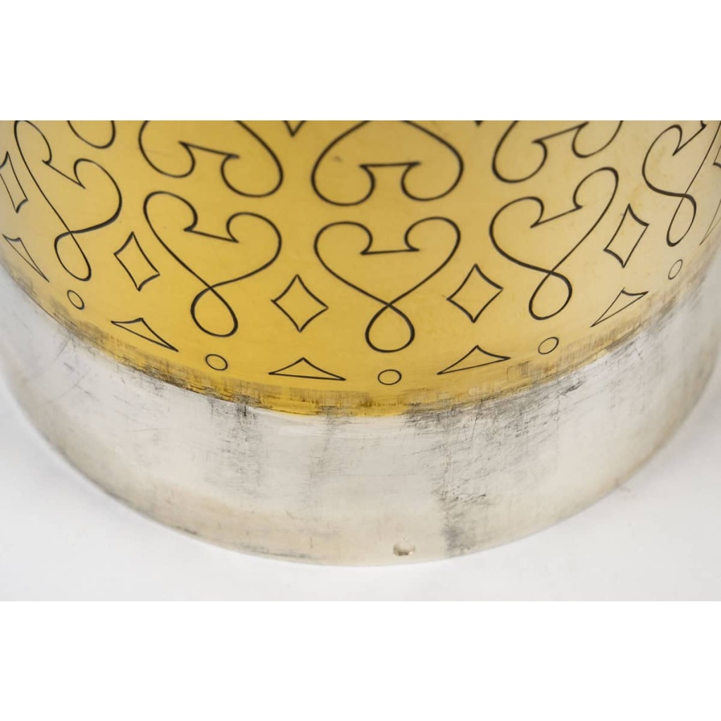 TETARD Frères – SHAKER en Vermeil XXe ART DECO | Biron 