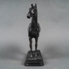 Sculpture – Le Cheval Niger , Alfred Dubucand (1828 – 1894) – Bronze | Biron 