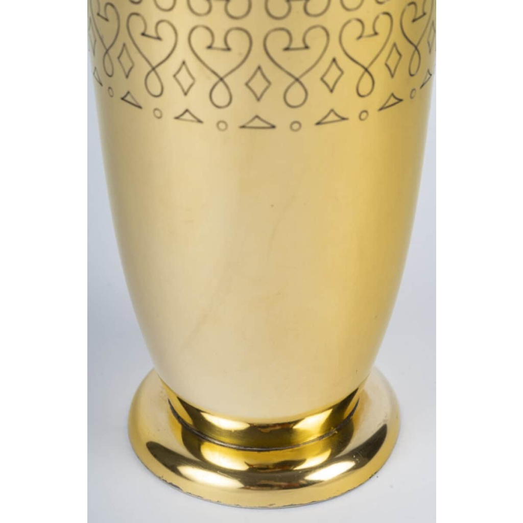 TETARD Frères – SHAKER en Vermeil XXe ART DECO | Biron 