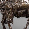Sculpture – Chèvre Broutant , Pierre – Jules Mêne (1810-1879) – Bronze | Biron 