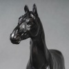 Sculpture – Le Cheval Niger , Alfred Dubucand (1828 – 1894) – Bronze | Biron 