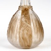 “Sirens and Frogs” carafe in sepia-patinated white glass by René LALIQUE | Biron