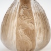 “Sirens and Frogs” carafe in sepia-patinated white glass by René LALIQUE | Biron