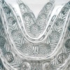 “Vichy” vase in white glass with blue patina by René LALIQUE | Biron