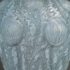 “Domrémy” vase in blue patinated opalescent glass by René LALIQUE | Biron