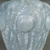 “Domrémy” vase in blue patinated opalescent glass by René LALIQUE | Biron