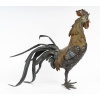 Grand Coq En Bronze Fin Du XIXème Siècle | Biron 