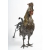 Grand Coq En Bronze Fin Du XIXème Siècle | Biron 