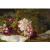 Corbeille de Pivoines et Mimosas signé Barbaud Koch | Biron 