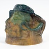 Amalric Walter (1870-1959) Verrier & Henri Bergé (1870-1937) Sculpteur,Presse-papiers en Pâte-de-Verre » Les Lézards » | Biron 