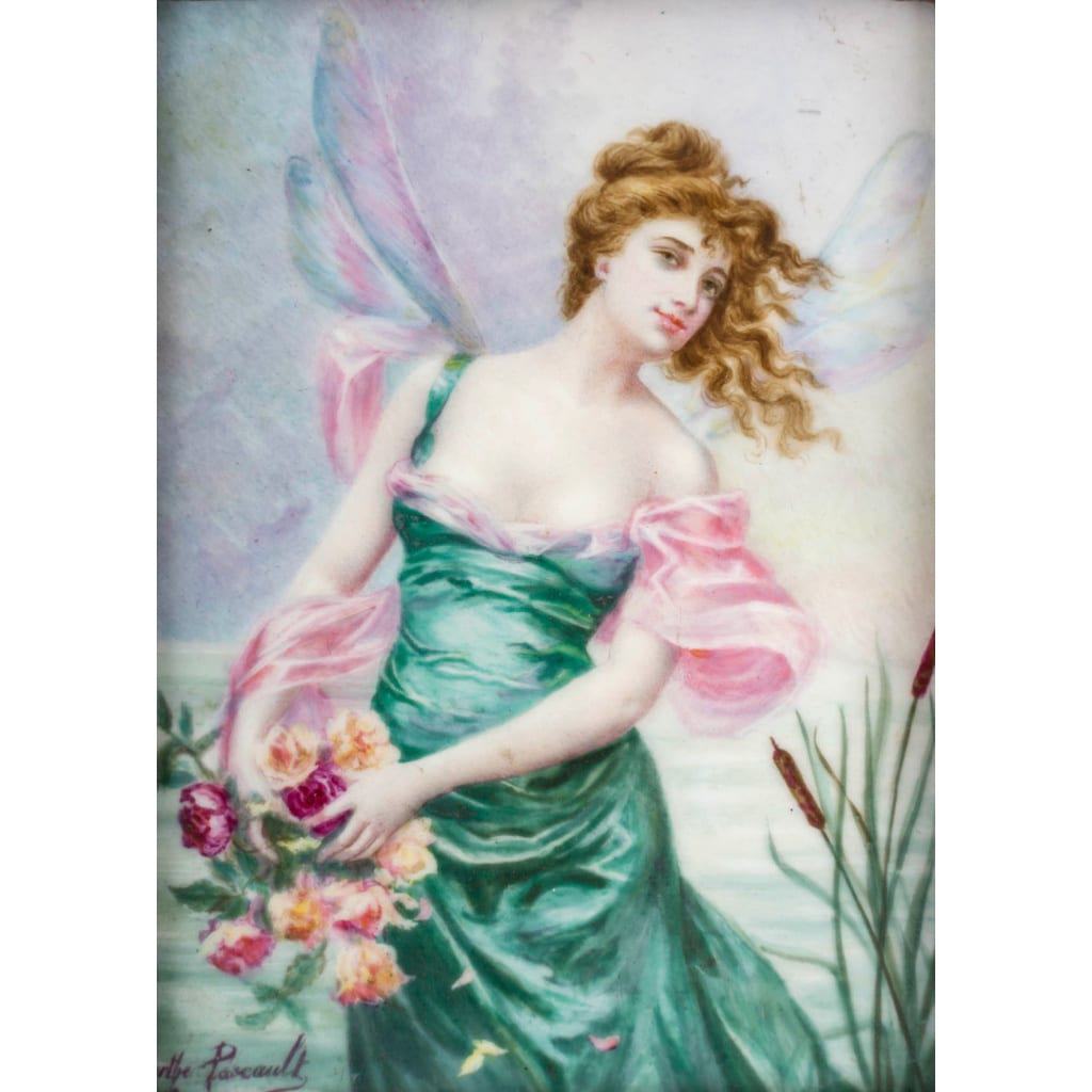 Berthe Pascault “La Fée Verte aux Roses” | Biron 