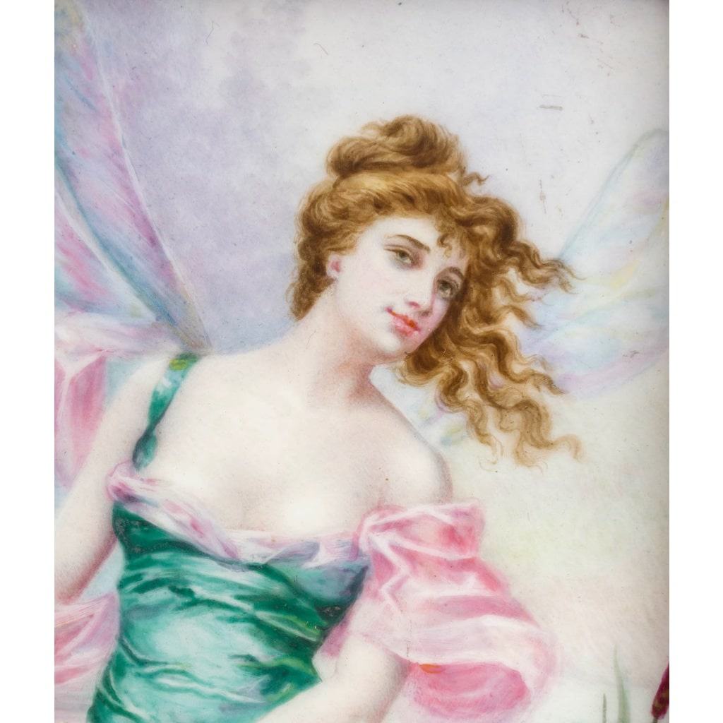Berthe Pascault “La Fée Verte aux Roses” | Biron 
