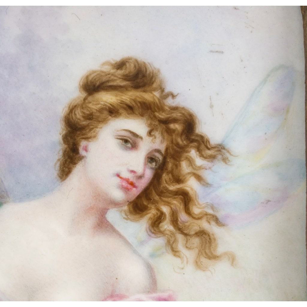 Berthe Pascault “La Fée Verte aux Roses” | Biron 