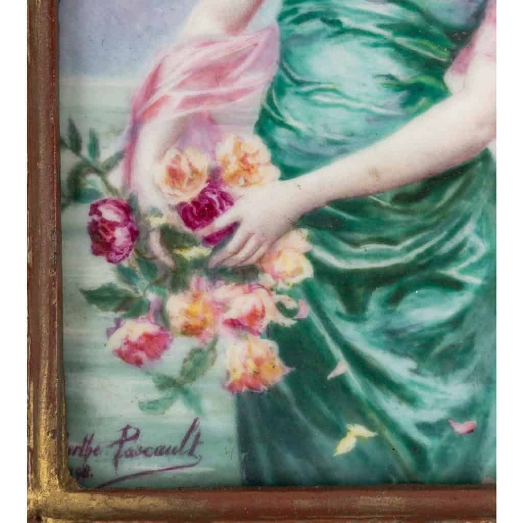 Berthe Pascault “La Fée Verte aux Roses” | Biron 