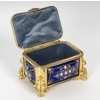 Un Coffret De Bijoux En émail Et Bronze Doré, XIXème Siècle | Biron 