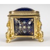 Un Coffret De Bijoux En émail Et Bronze Doré, XIXème Siècle | Biron 
