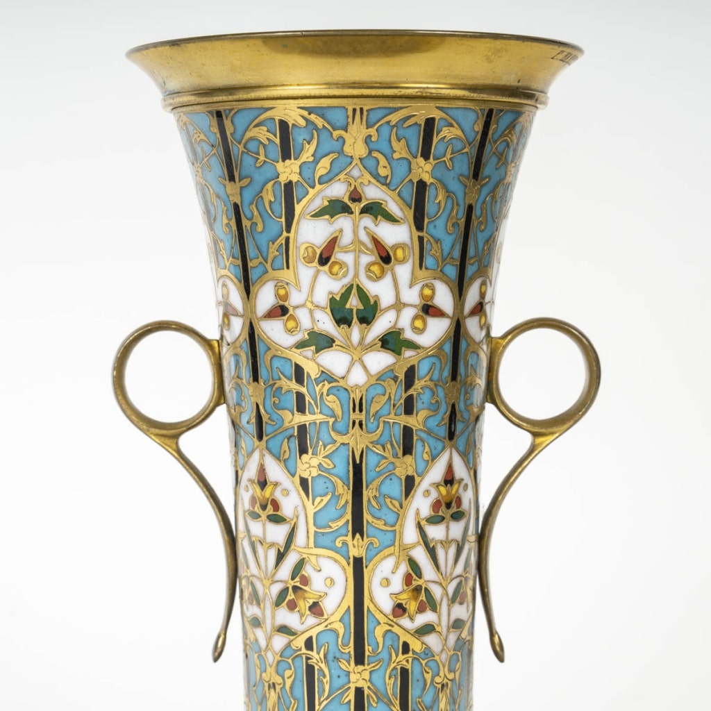 Une Coupe En Bronze Cloisonné F.Barbedienne, circa 1880 | Biron 