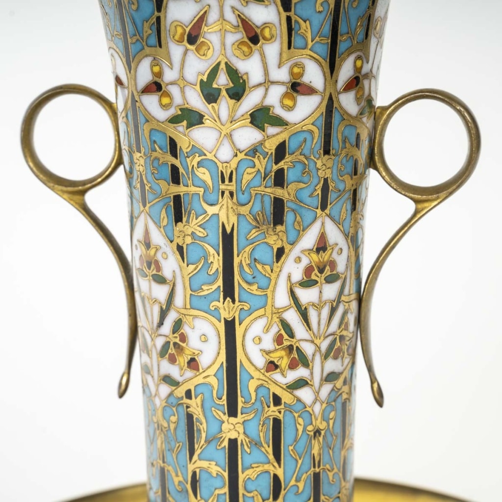 Une Coupe En Bronze Cloisonné F.Barbedienne, circa 1880 | Biron 