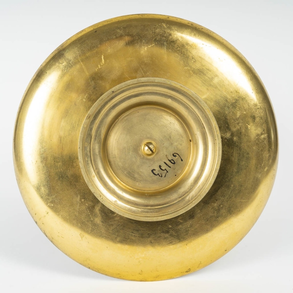 Une Coupe En Bronze Cloisonné F.Barbedienne, circa 1880 | Biron 