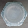 1926 René Lalique – Vase Domrémy Verre Opalescent Patiné Bleu | Biron 
