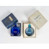 1924 René Lalique – Deux Flacons Je Reviens – Dans La Nuit Verre Bleu Pour Worth | Biron 