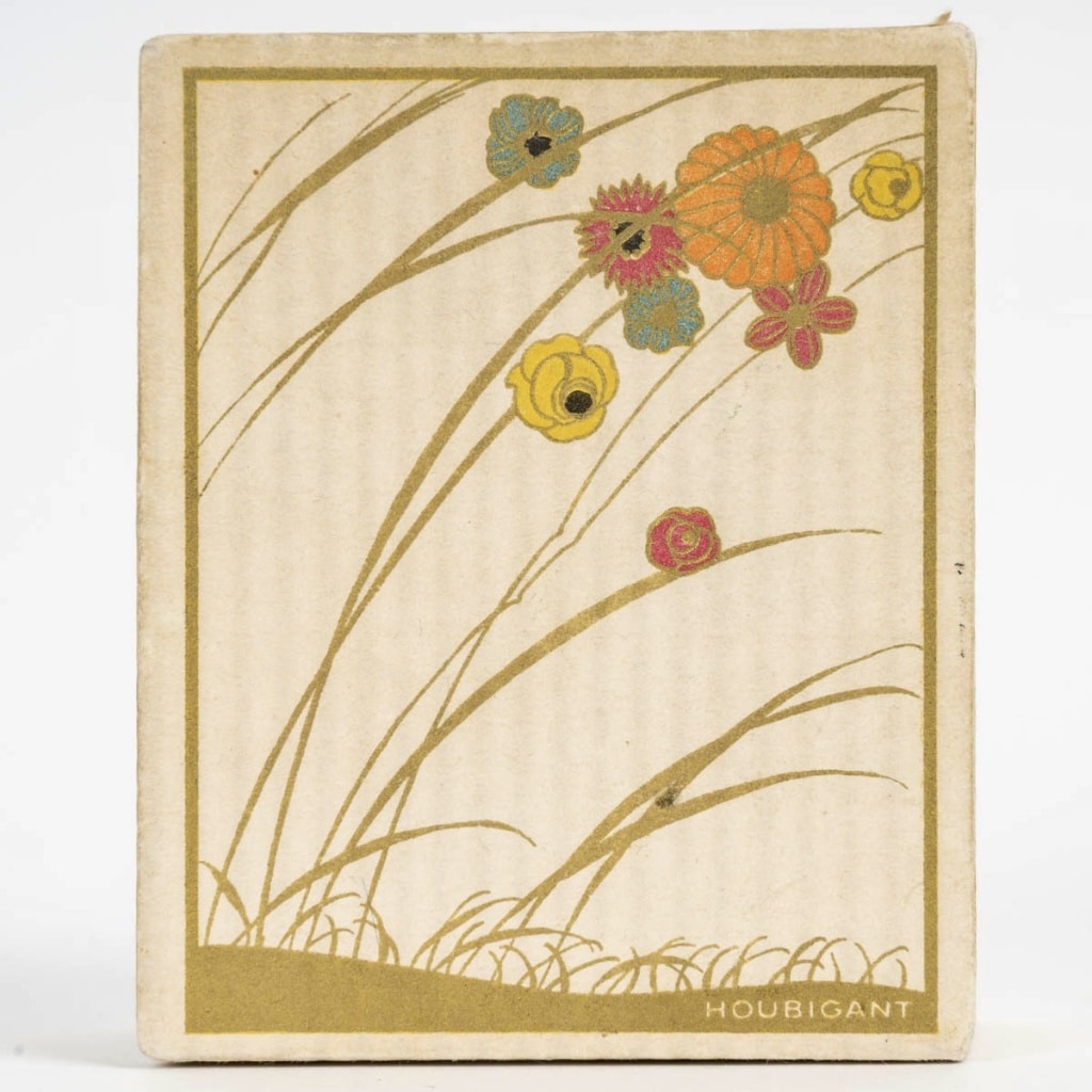1919 René Lalique – Flacon Oeillet Verre Blanc Pour Houbigant | Biron 