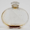 1935 René Lalique – Flacon En Croisière Verre Blanc Pour Worth | Biron 