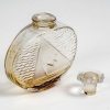 1935 René Lalique – Flacon En Croisière Verre Blanc Pour Worth | Biron 
