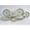Suzanne Lalique Et Haviland – Service Nicole Porcelaine Céladon – 35 pièces | Biron 